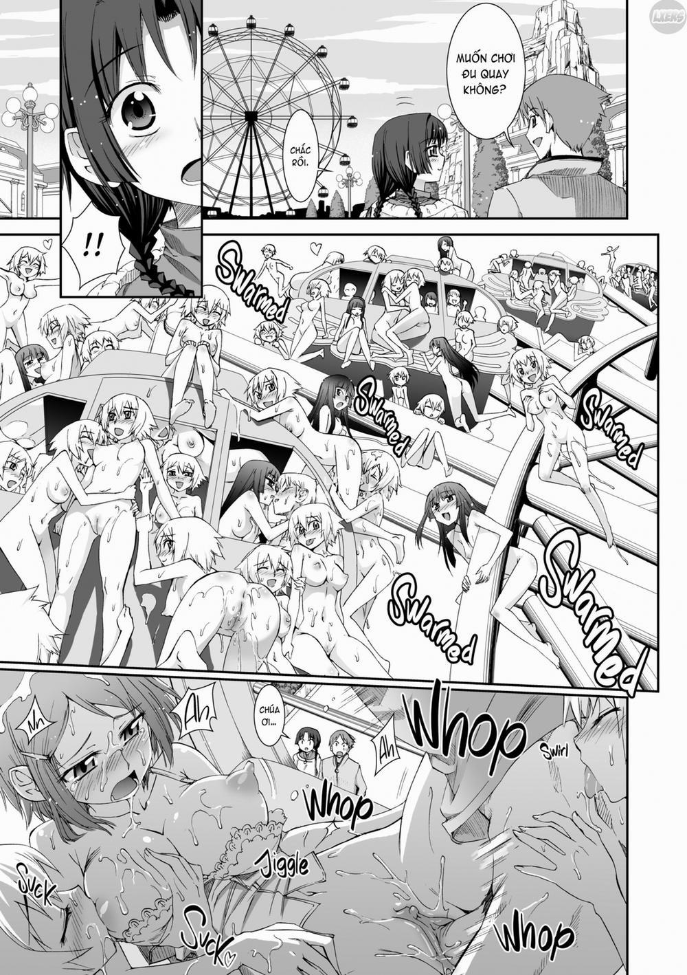 The Pollinic Girls Attack! Complete 3 trang 20