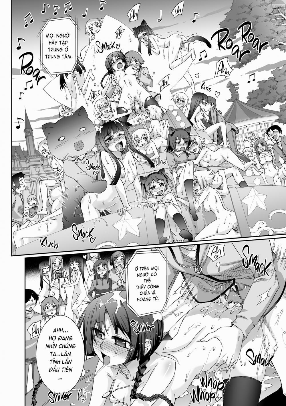 The Pollinic Girls Attack! Complete 3 trang 29