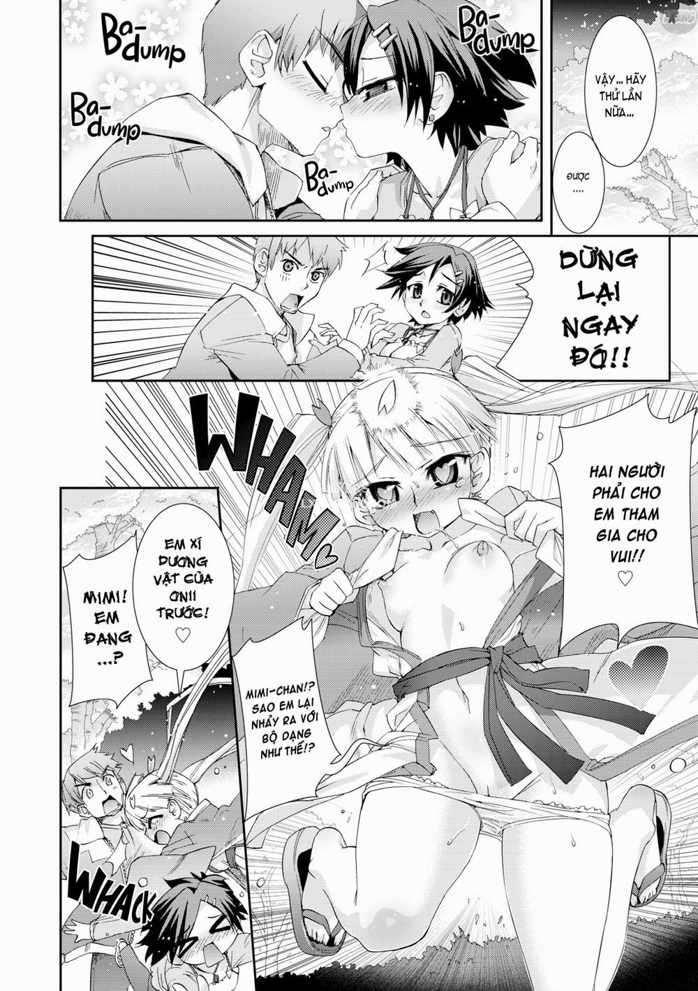 The Pollinic Girls Attack! Complete 3 trang 8