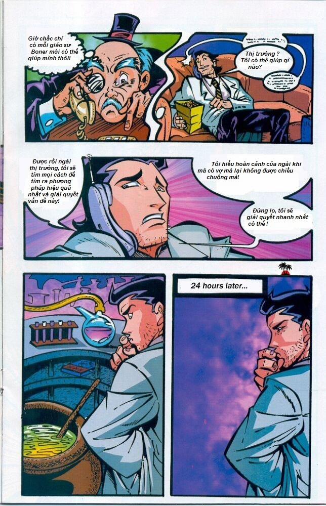 The Powerpuff Girl Oneshot trang 10