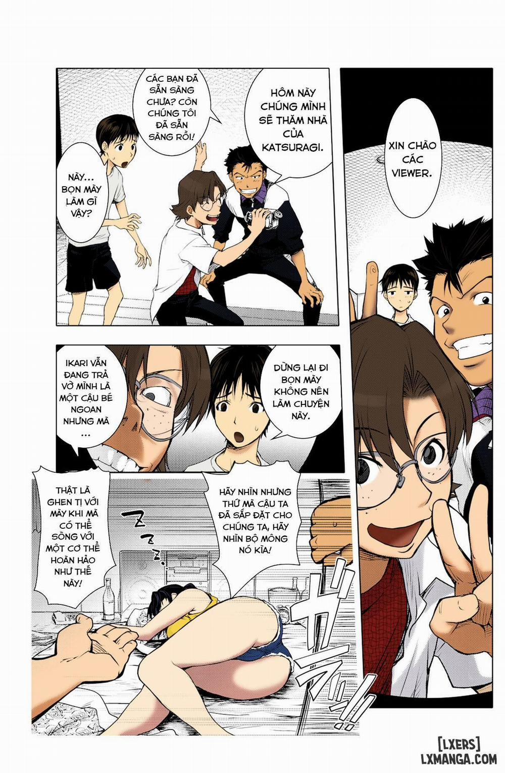 The Prank Night Oneshot trang 1