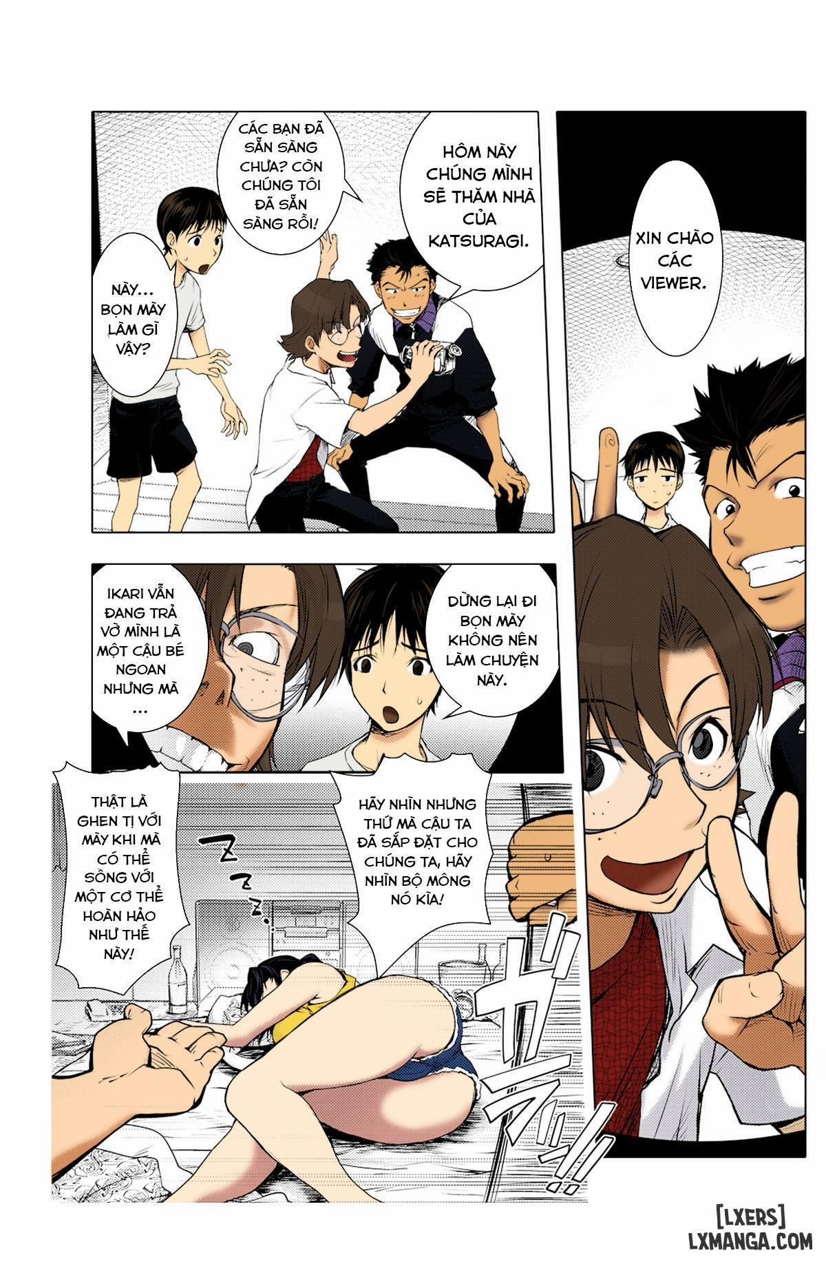 The Prank Nighttt 1 trang 1