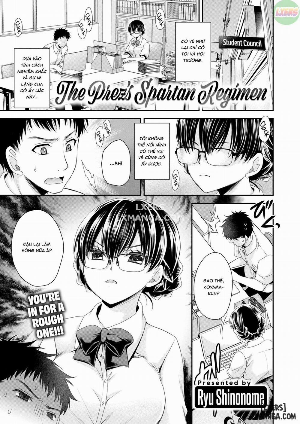 The Prez's Spartan Regimen Oneshot trang 3