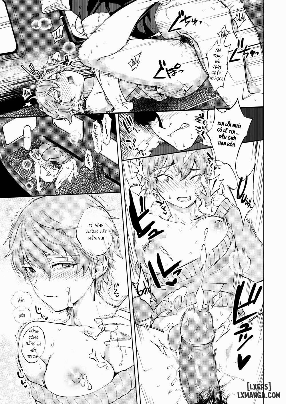 The Prince Hatches From Her Shell Oneshot trang 10