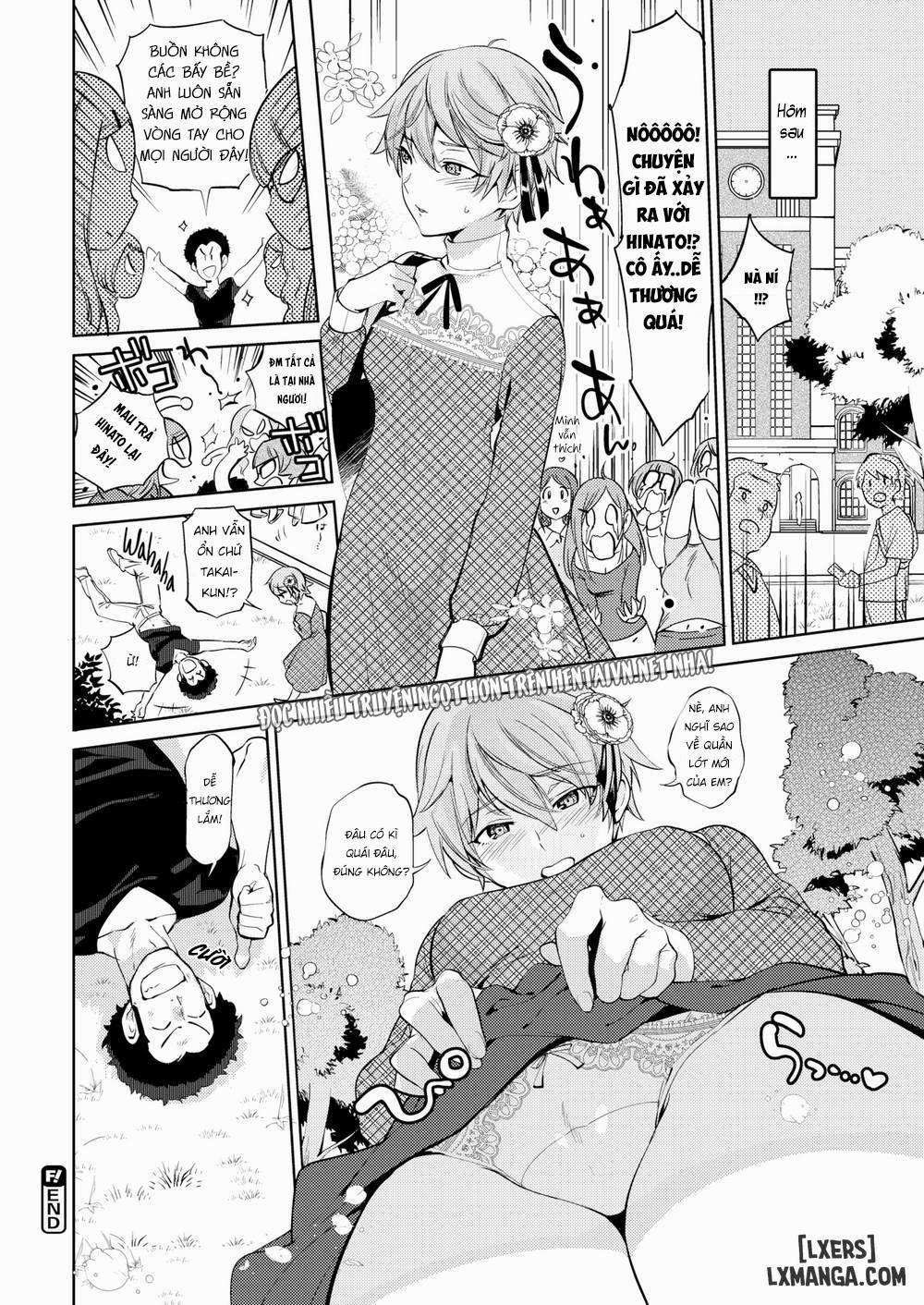 The Prince Hatches From Her Shell Oneshot trang 15