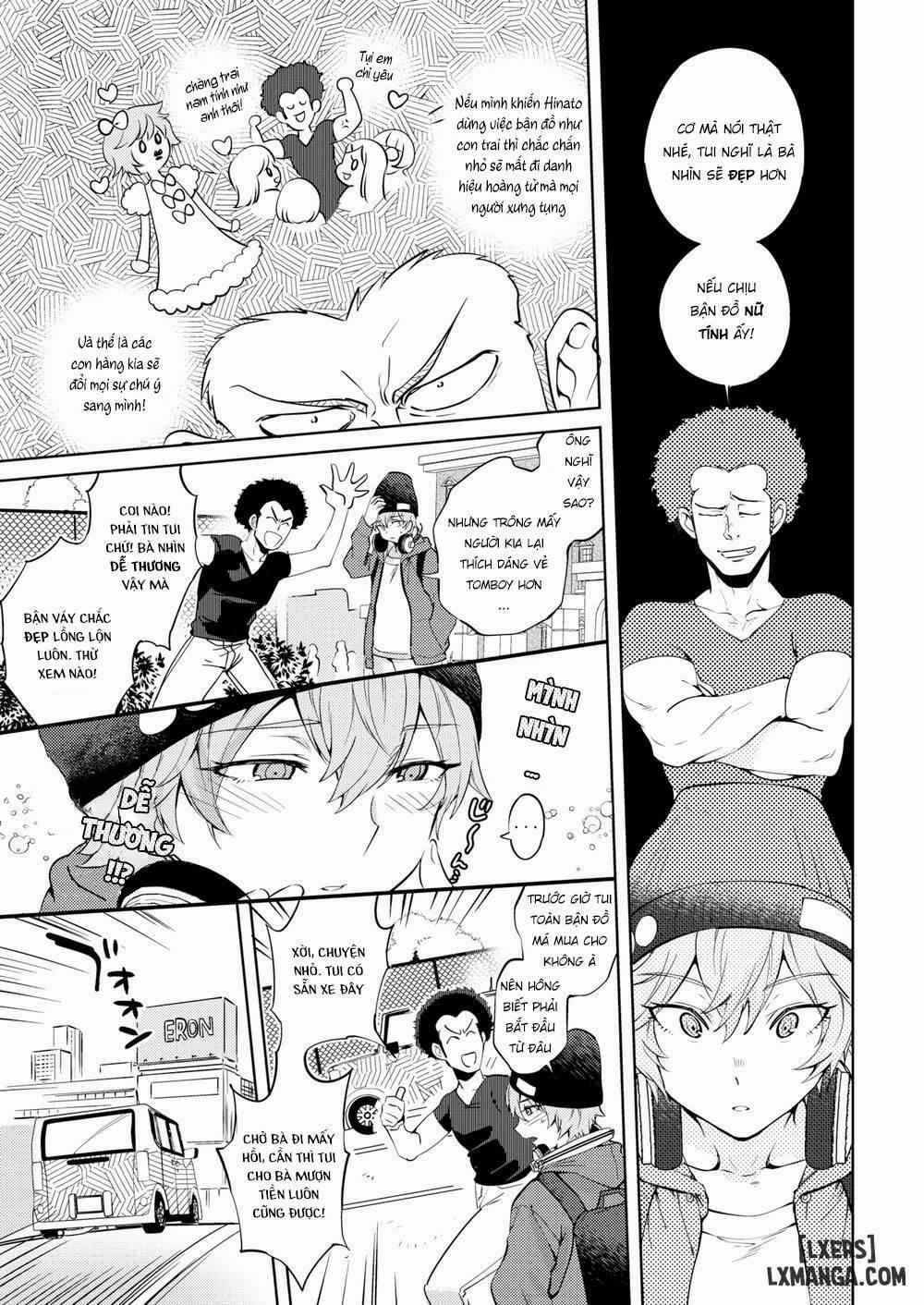 The Prince Hatches From Her Shell Oneshot trang 2