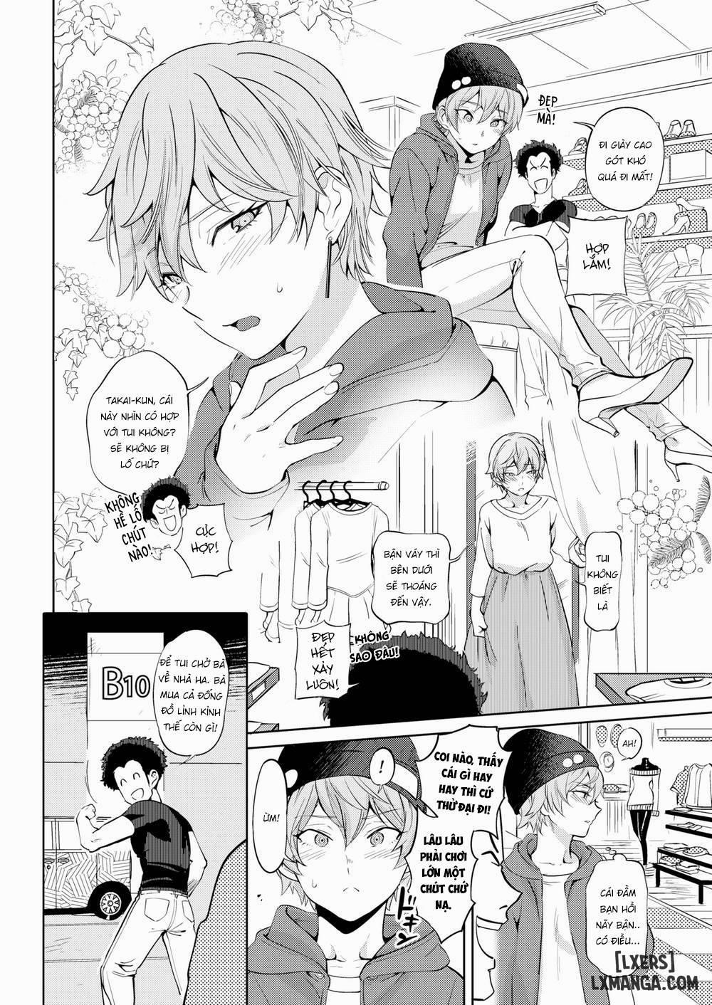 The Prince Hatches From Her Shell Oneshot trang 3