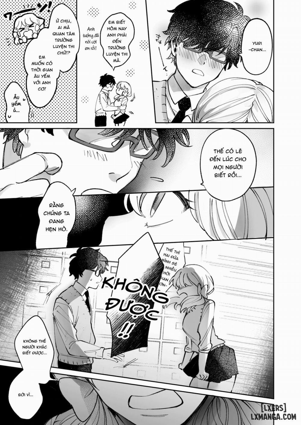 The Princess's Secret Oneshot trang 6