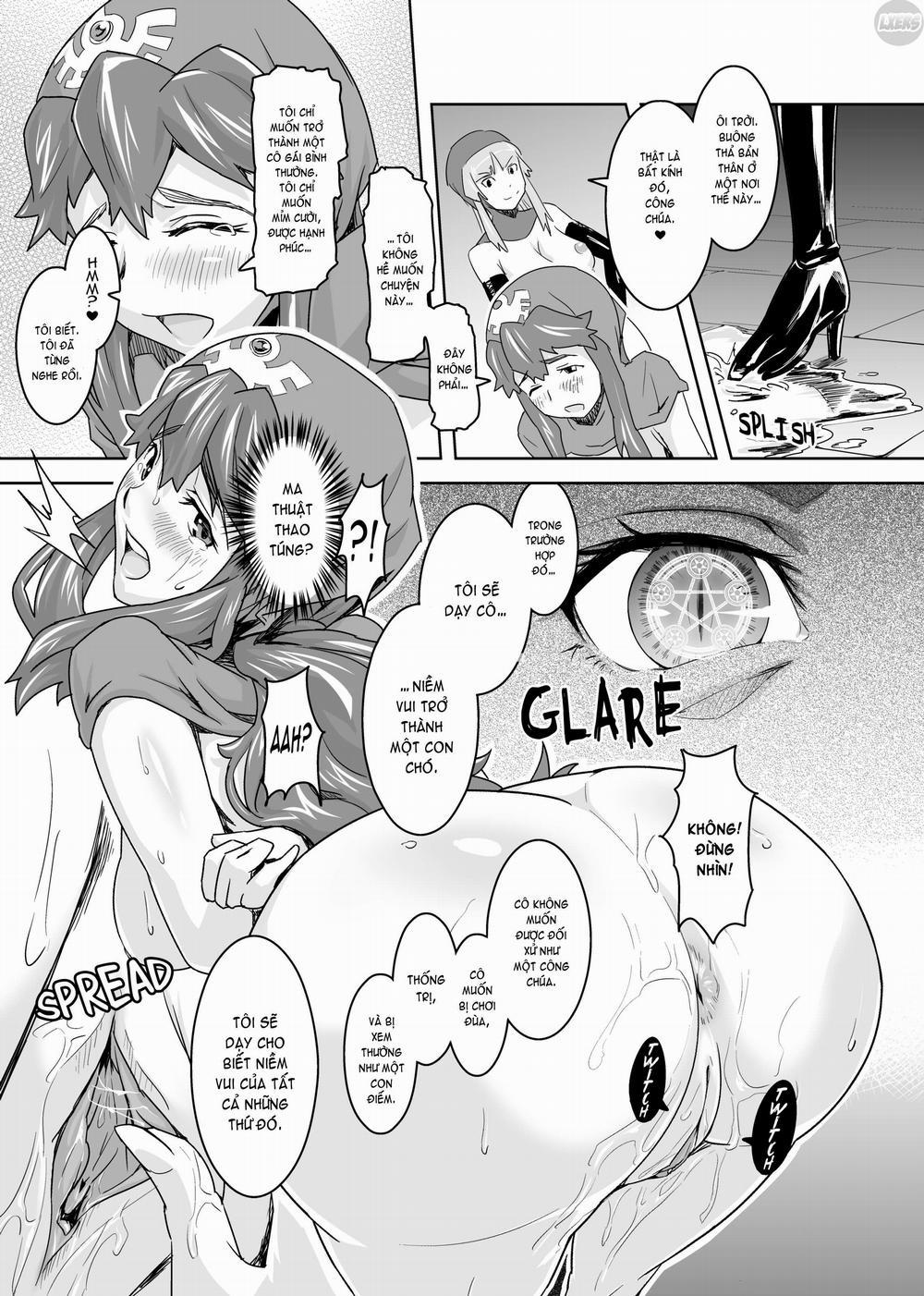 The Princess Who Became a Dog 1 trang 11