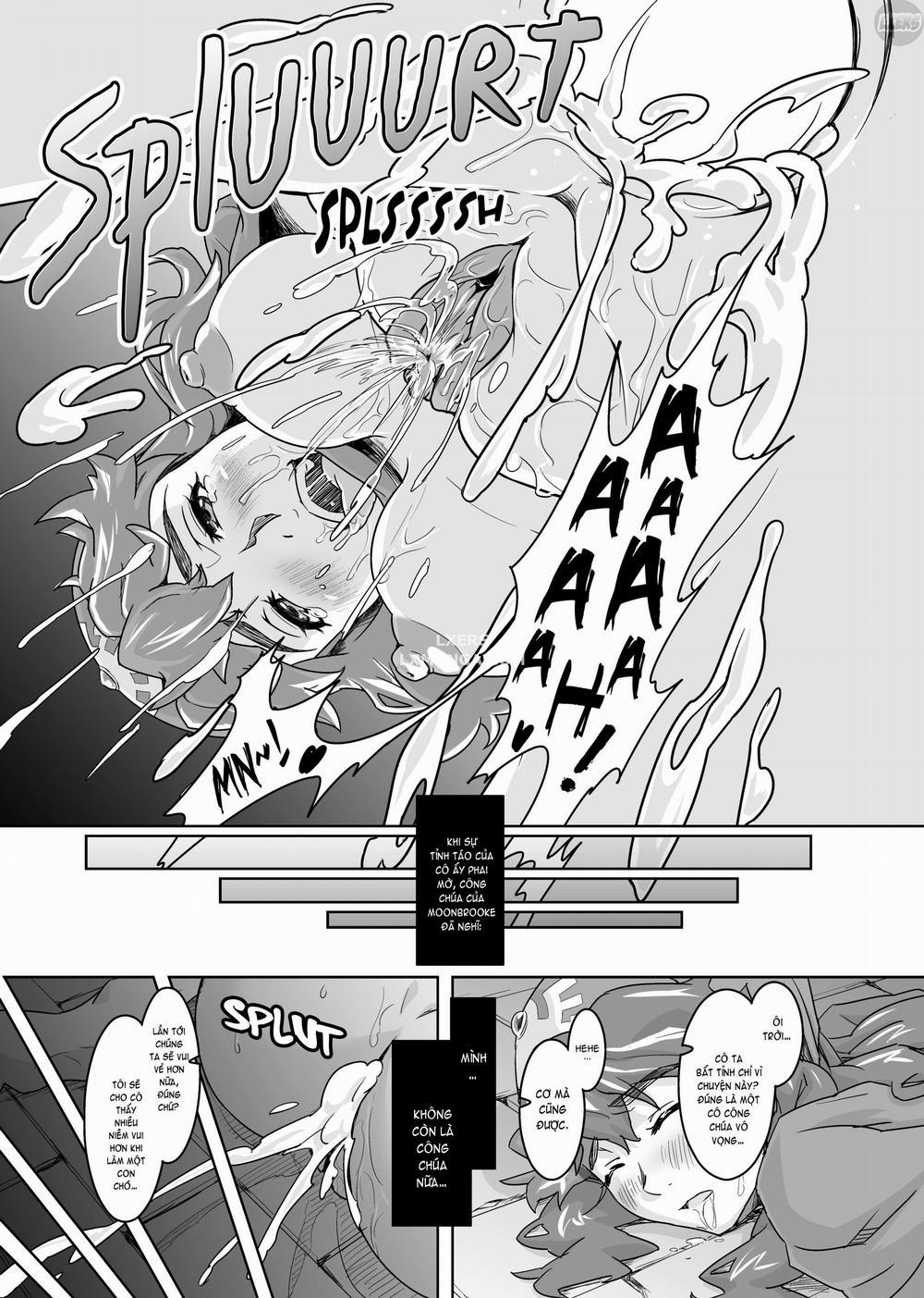 The Princess Who Became a Dog 1 trang 17