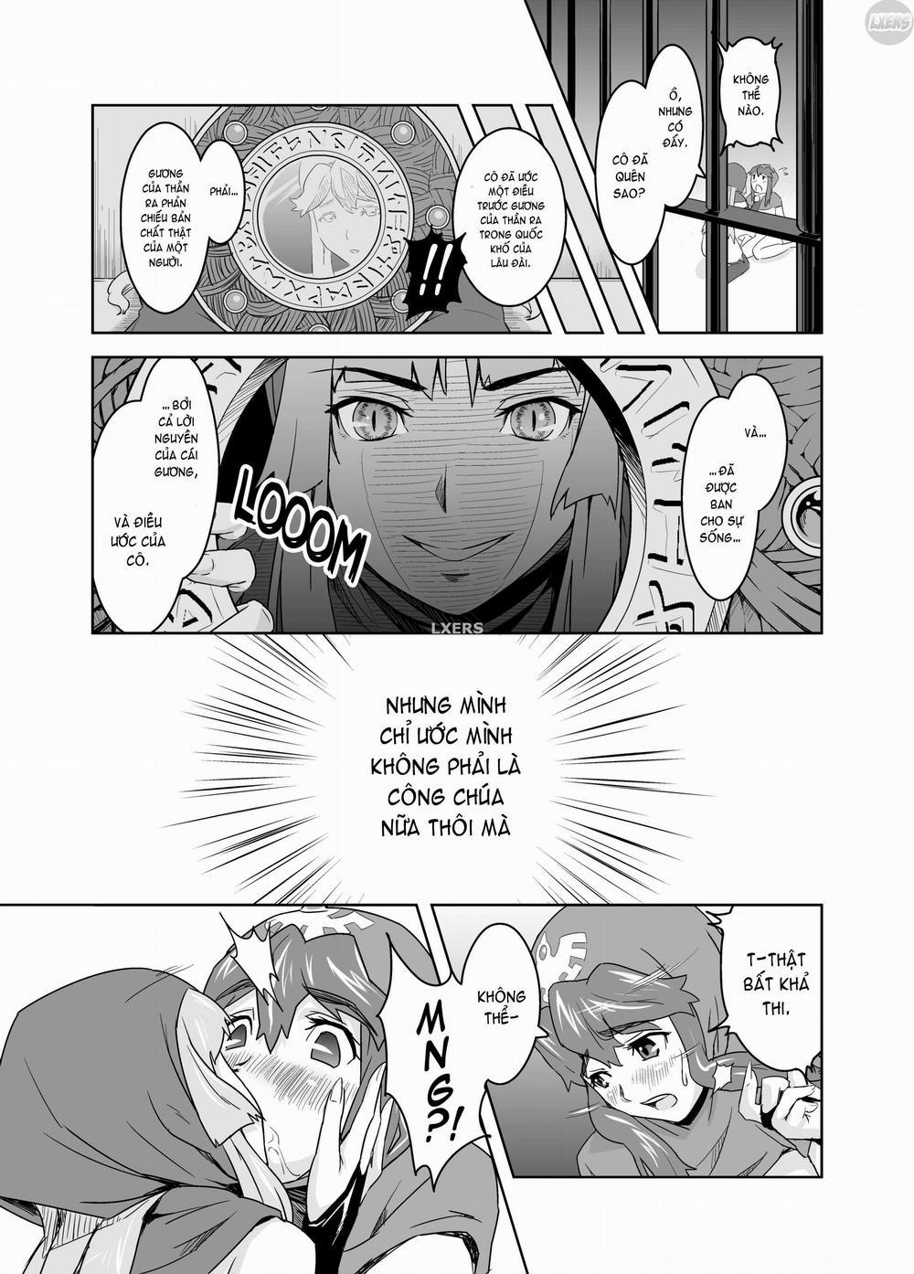 The Princess Who Became a Dog 1 trang 9