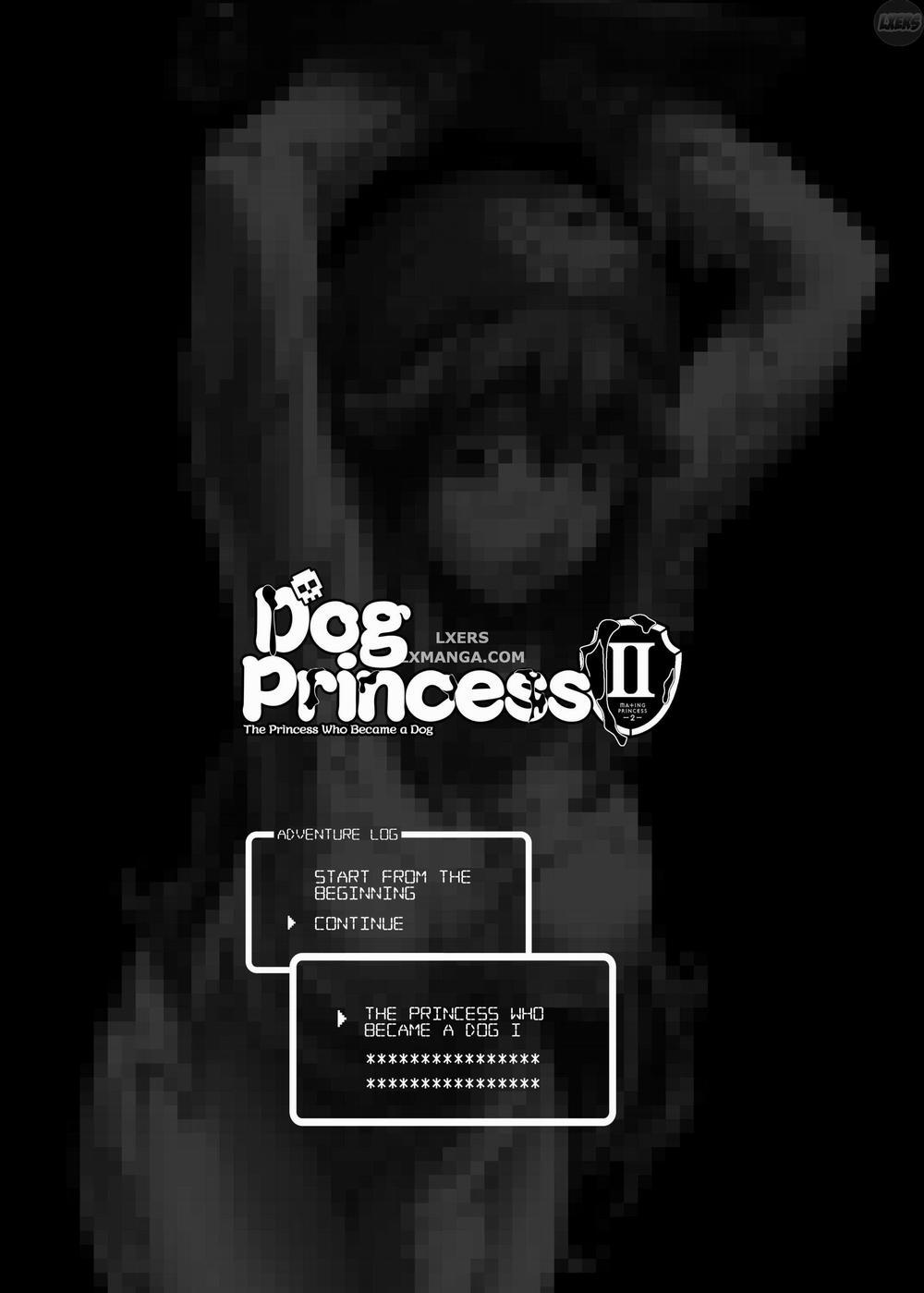 The Princess Who Became a Dog 2 trang 1