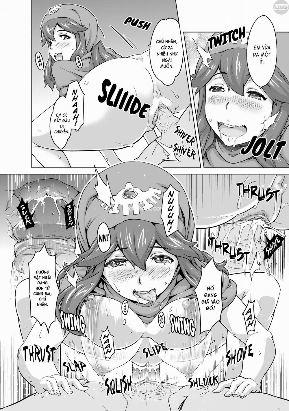 The Princess Who Became a Dog 3 END trang 10