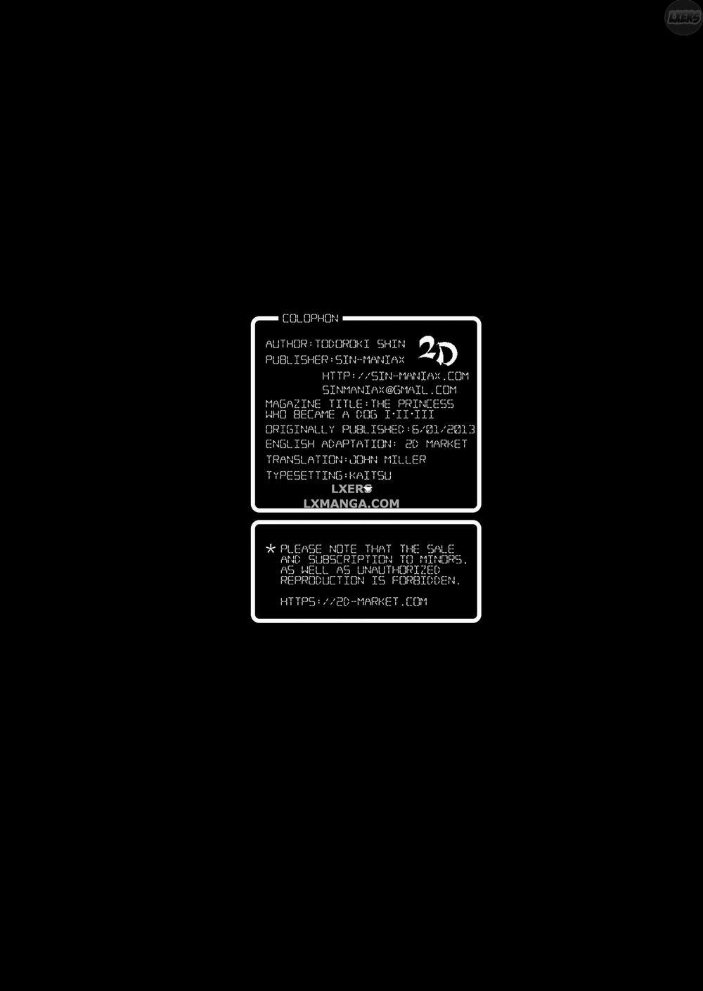 The Princess Who Became a Dog 3 END trang 16