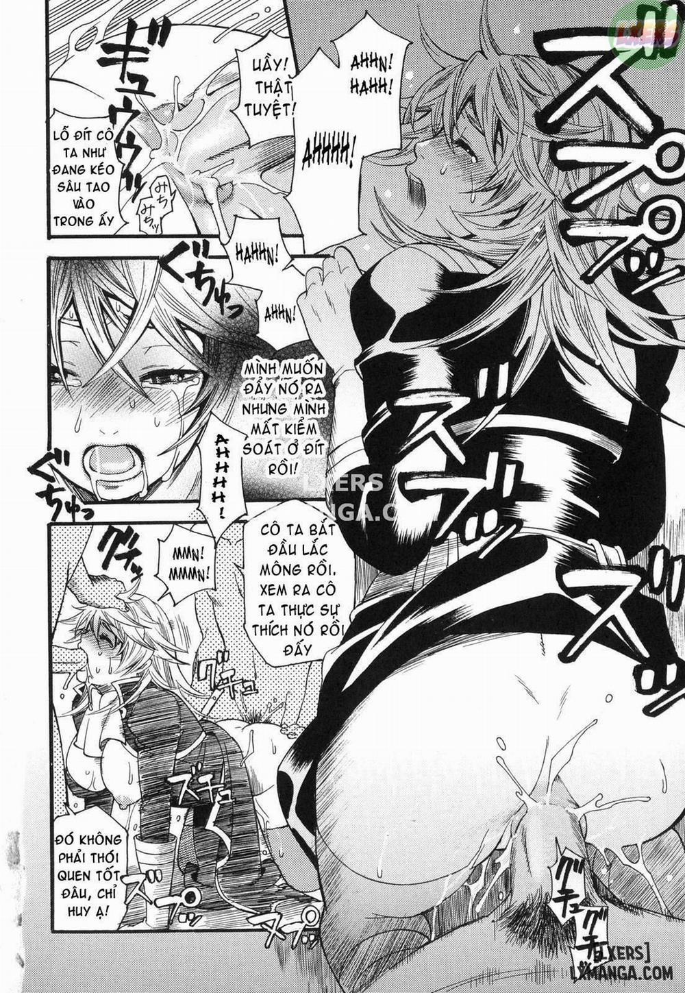 The Prized Masochist 4 trang 14