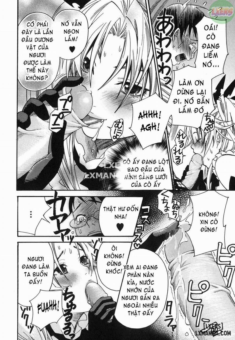 The Prized Masochist 8 trang 8