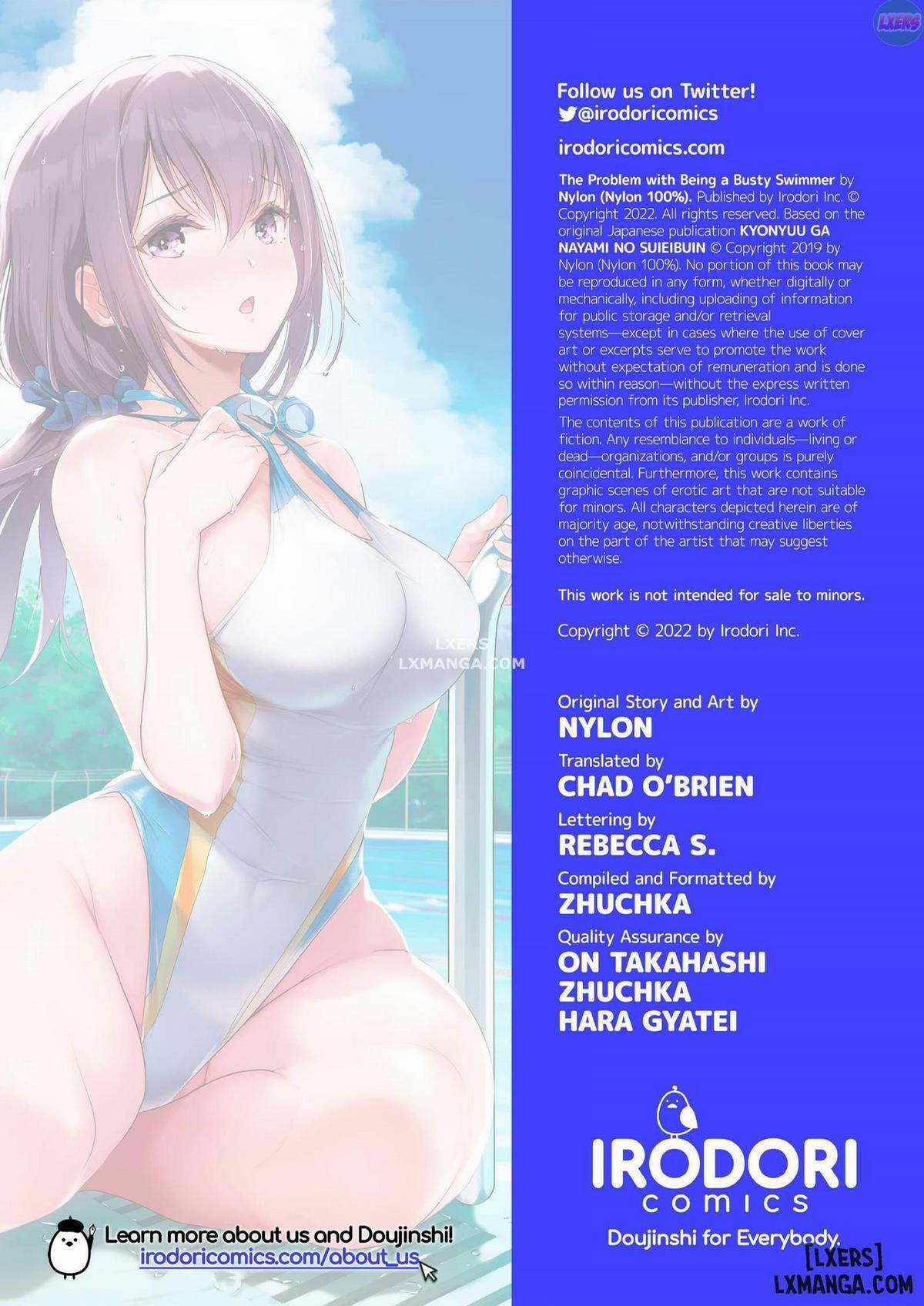 The problem with being a busty swimmer 1 trang 52