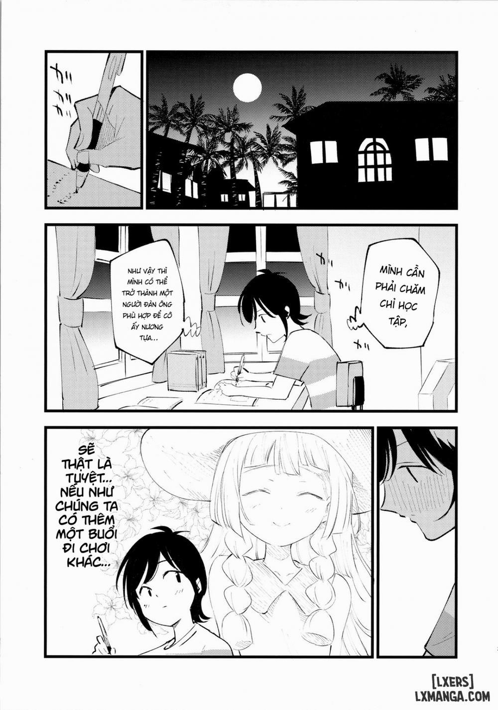 The Professor's Assistant At Night 3 Oneshot trang 19