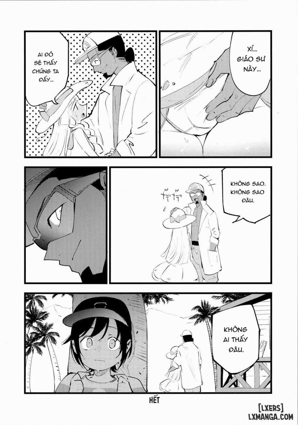 The Professor's Assistant At Night 3 Oneshot trang 26