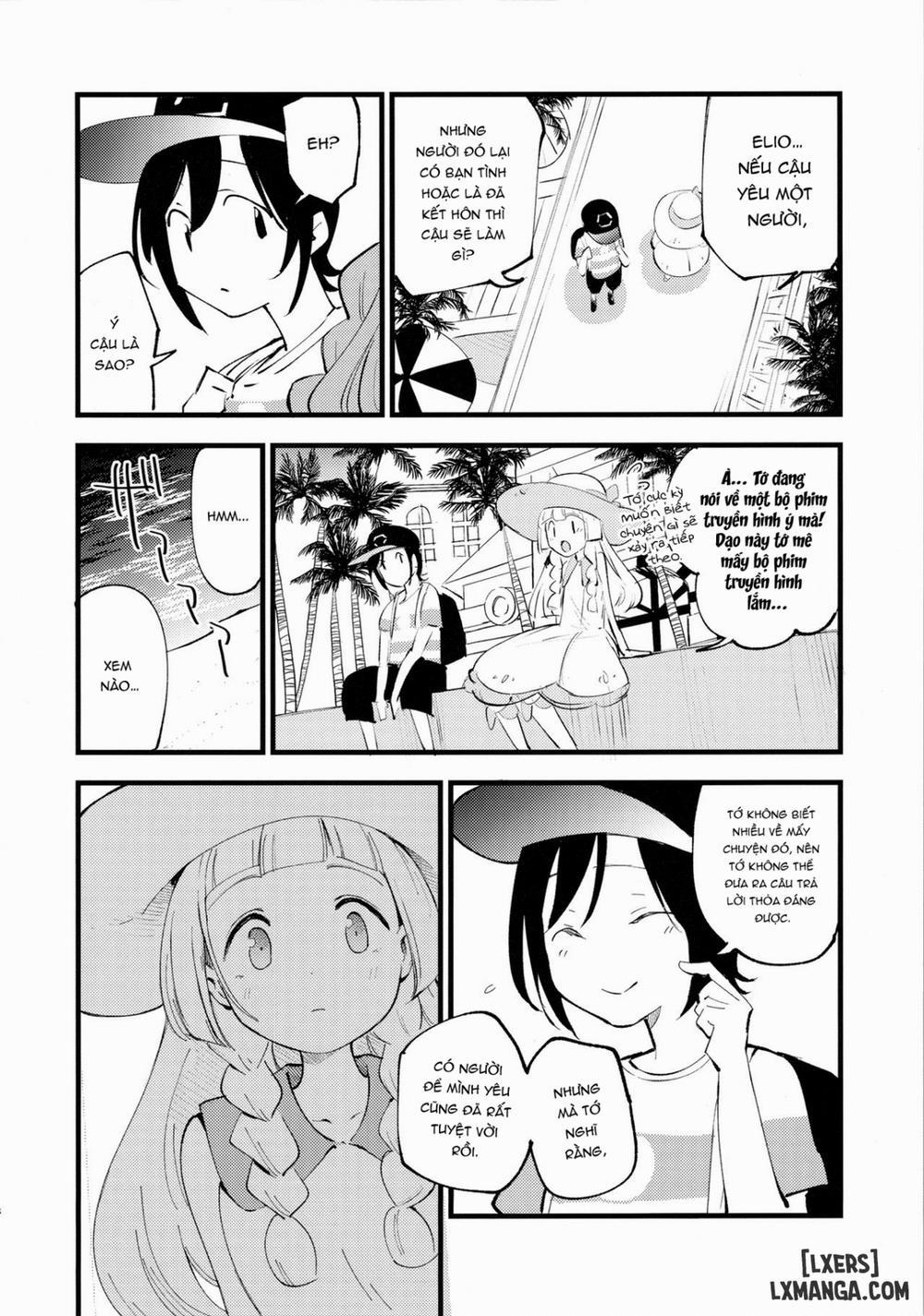 The Professor's Assistant At Night 3 Oneshot trang 6