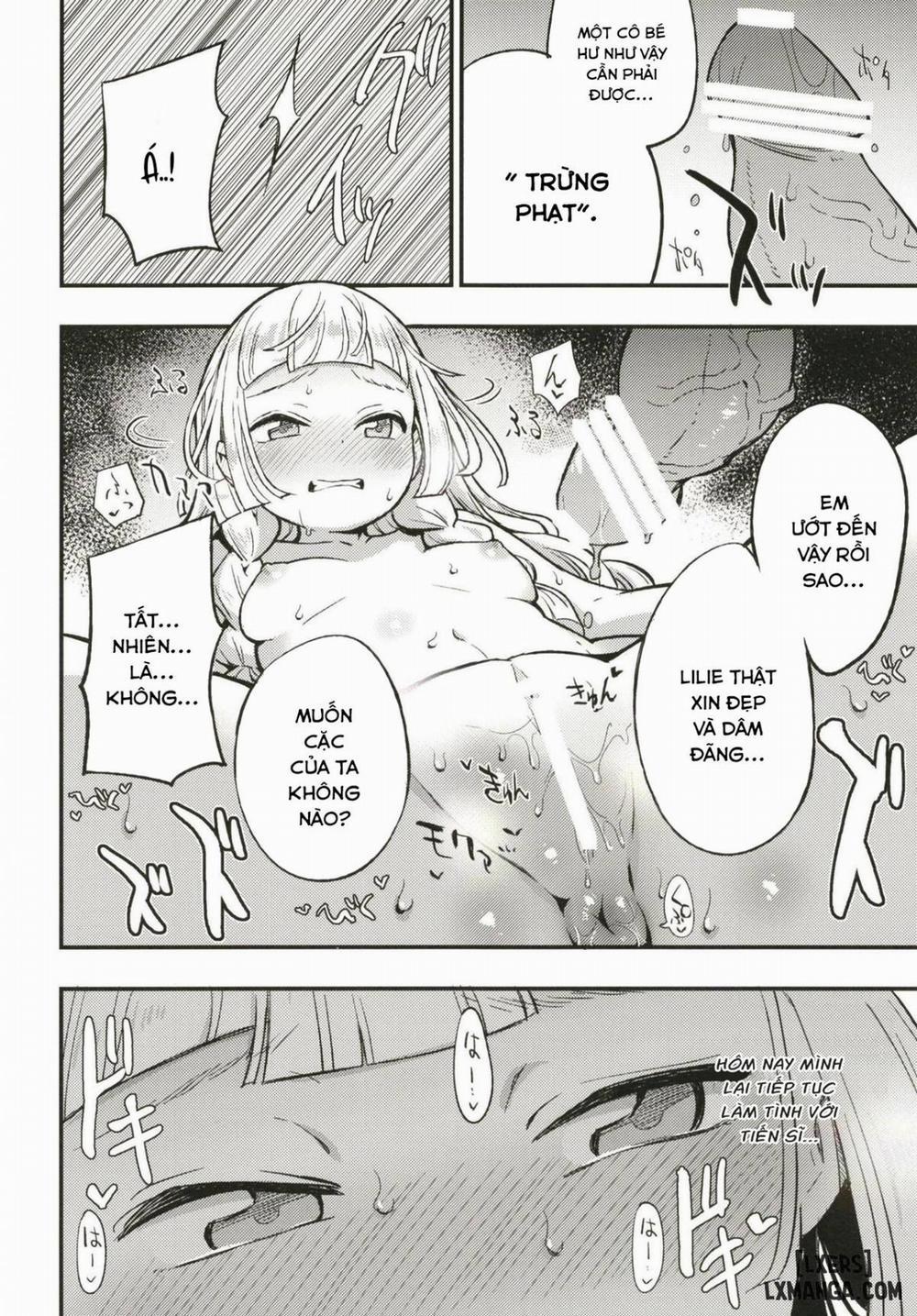 The Professor's Assistant At Night Oneshot trang 10