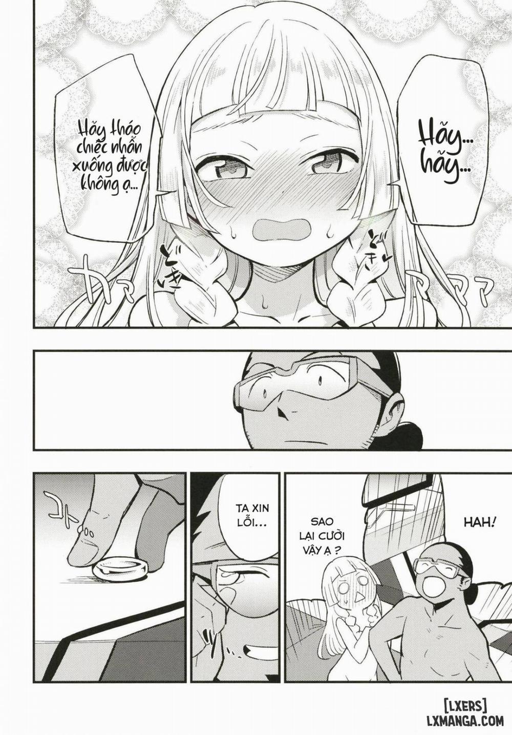 The Professor's Assistant At Night Oneshot trang 12