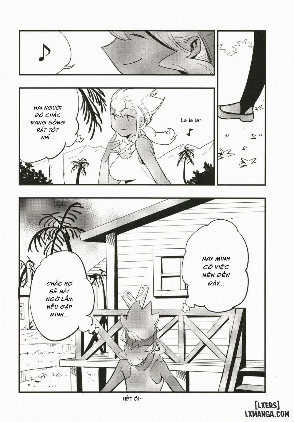 The Professor's Assistant At Night Oneshot trang 16