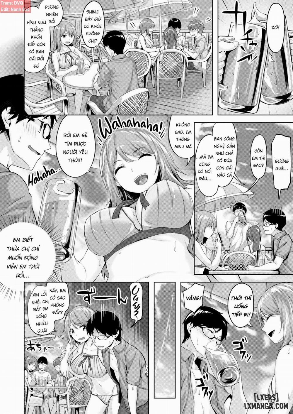 The Professor's Complicated Love Life Oneshot trang 4