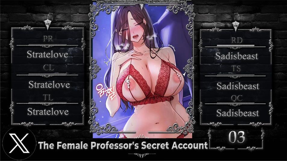The Professor’s Secret Account 3 trang 0