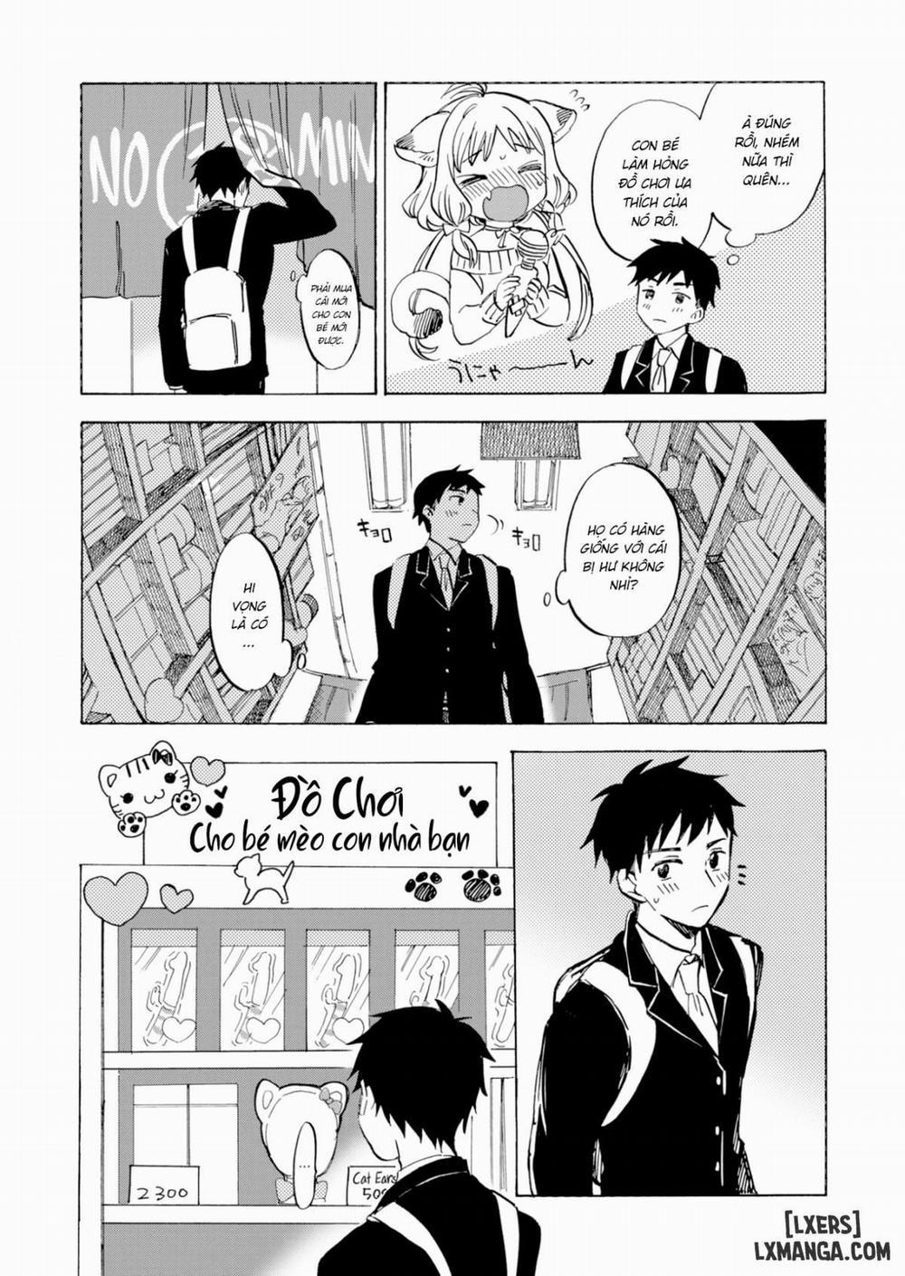 The Proper Way to Treat Your Pet Oneshot trang 1