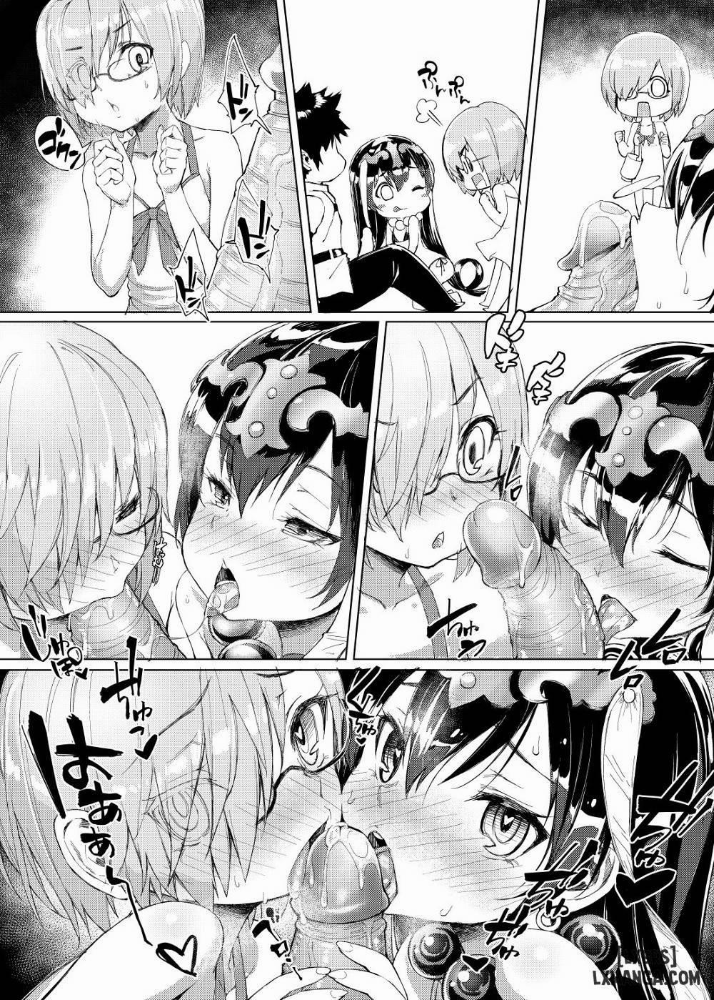 The Pudding Incident In Chaldean Oneshot trang 3