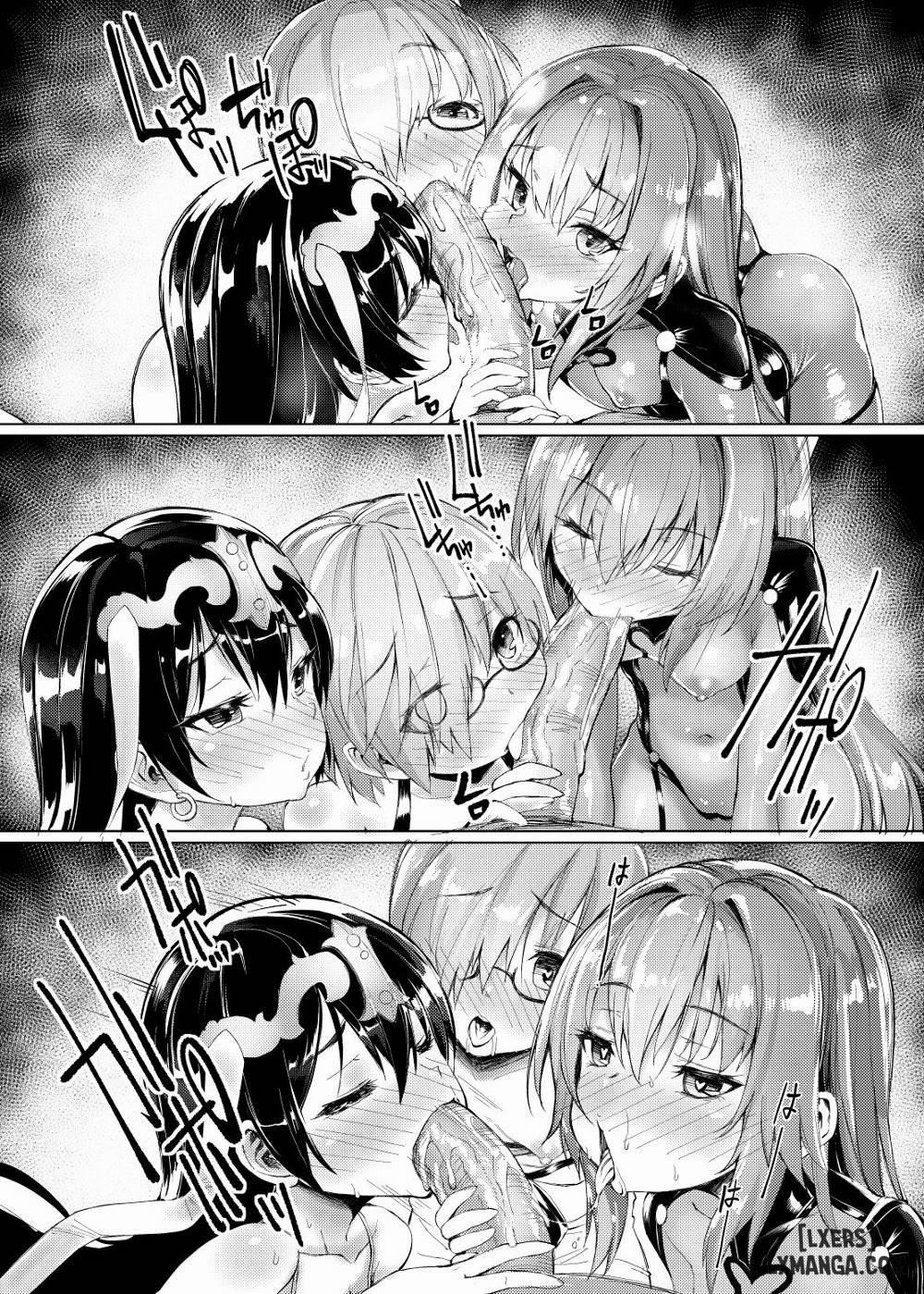 The Pudding Incident In Chaldean Oneshot trang 5