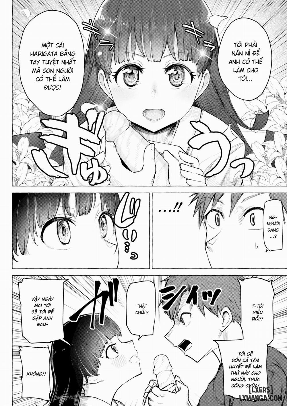 The Puppeteer and the Princess 1 trang 5