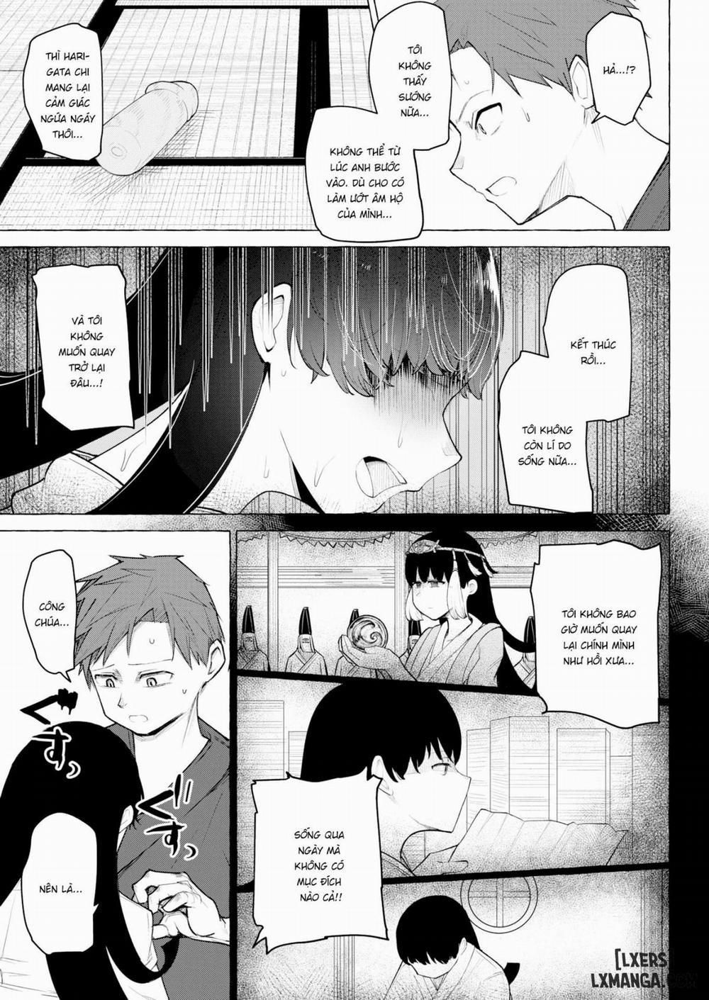 The Puppeteer and the Princess 2 END trang 10