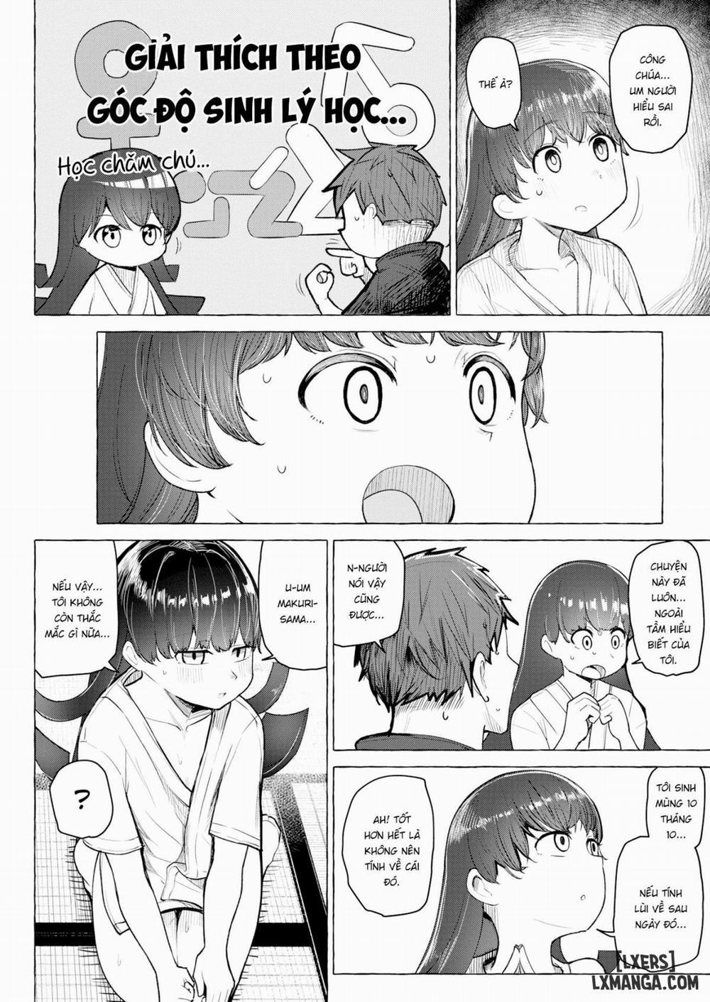 The Puppeteer and the Princess 2 END trang 13