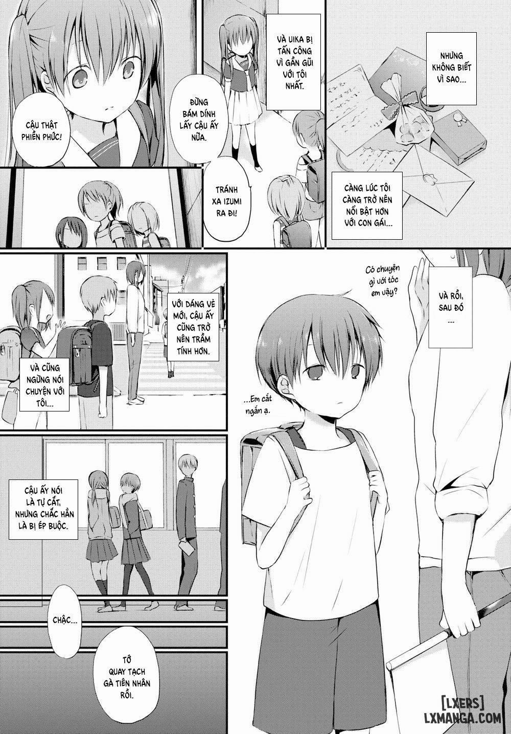 The Puppies’ Dilemma Oneshot trang 2