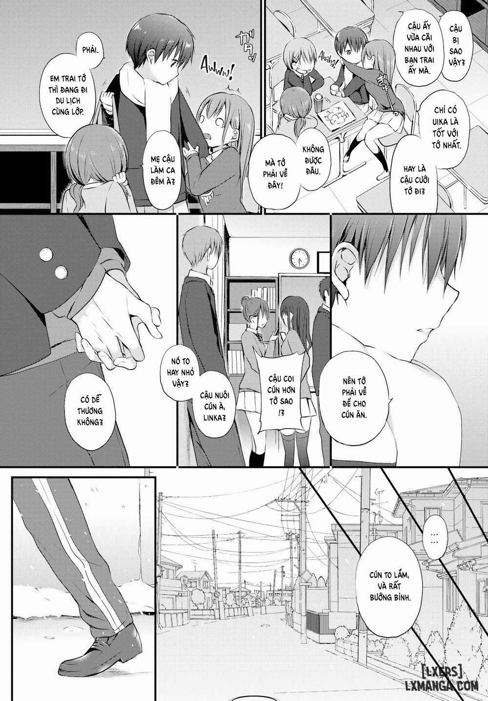 The Puppies’ Dilemma Oneshot trang 3