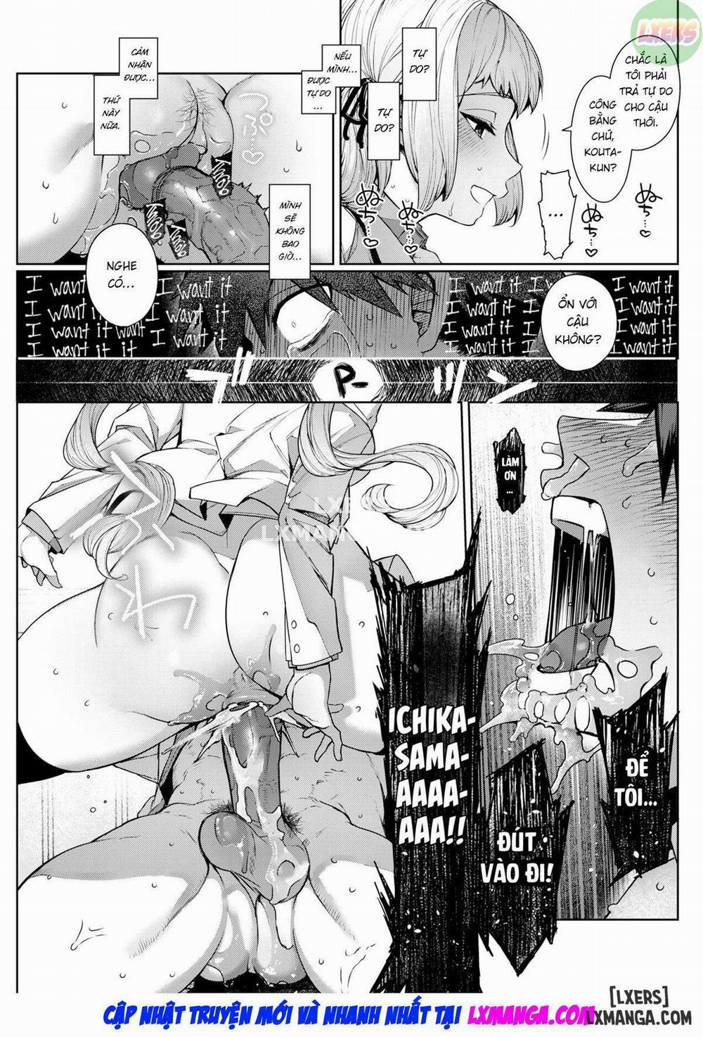 The Purebred and the Mutt Oneshot trang 23