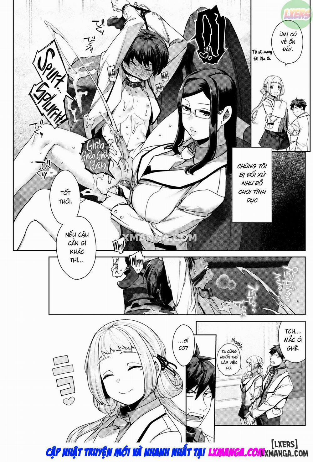 The Purebred and the Mutt Oneshot trang 7