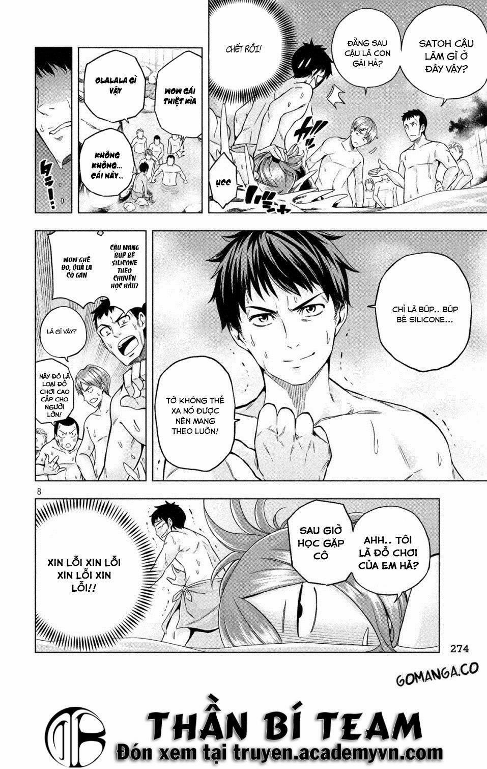 Thế Quái Nào Cô Giáo Lại Ở Đây!? 1 trang 11