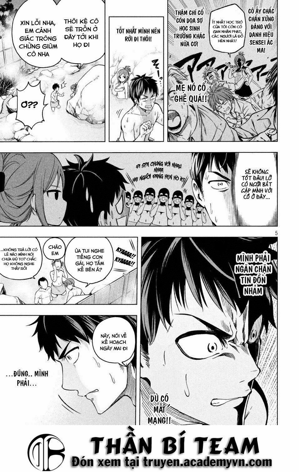Thế Quái Nào Cô Giáo Lại Ở Đây!? 1 trang 8