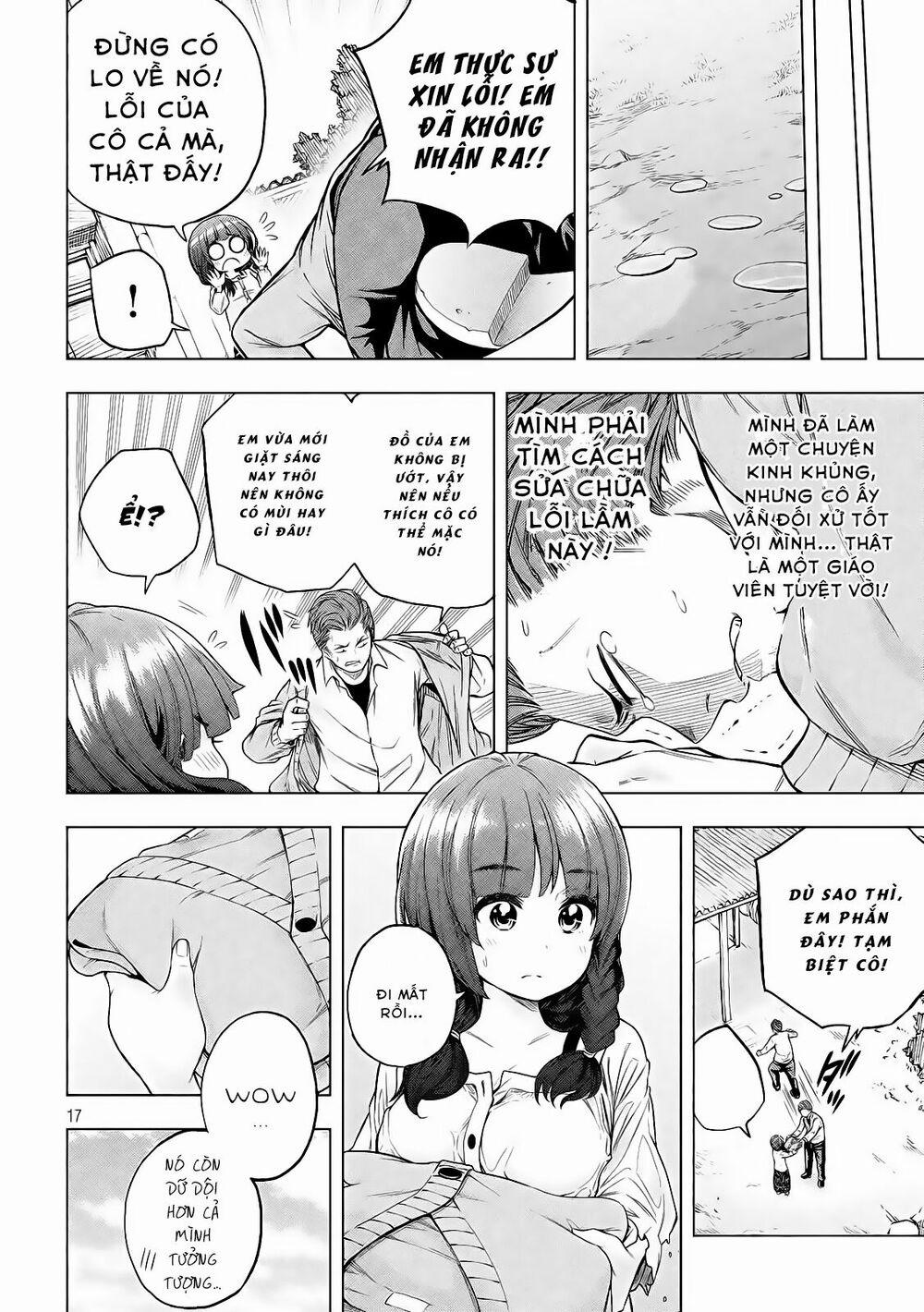 Thế Quái Nào Cô Giáo Lại Ở Đây!? 11 trang 13
