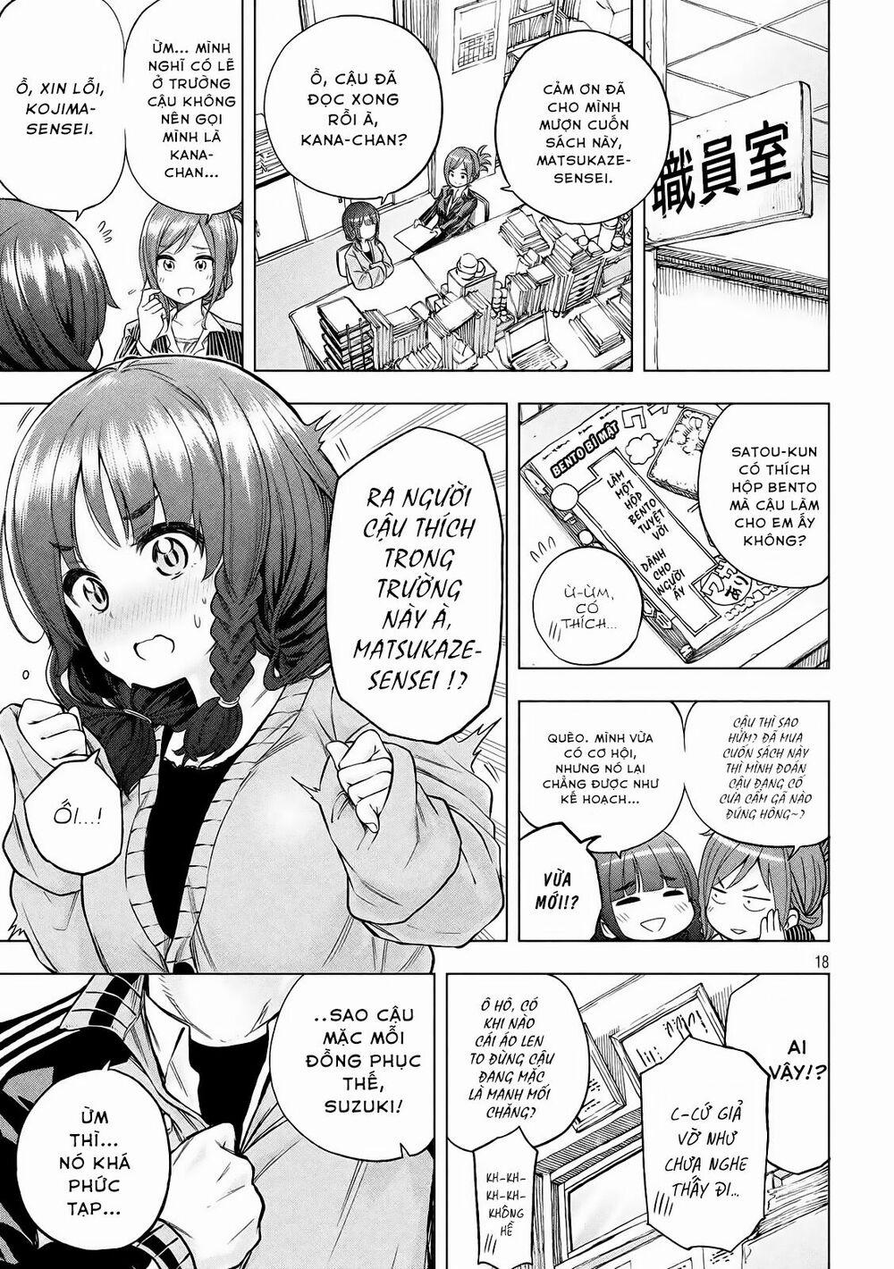 Thế Quái Nào Cô Giáo Lại Ở Đây!? 11 trang 14