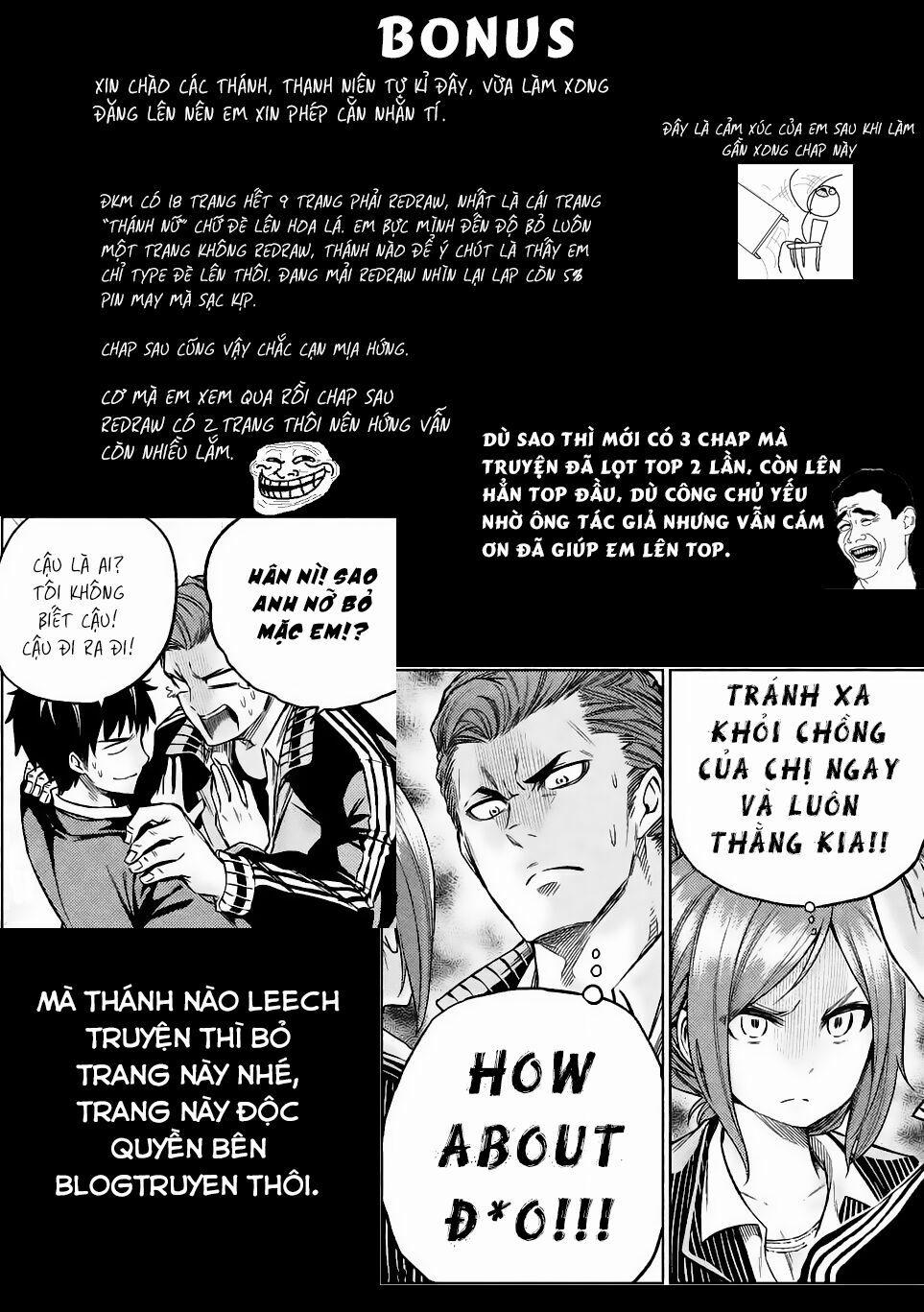 Thế Quái Nào Cô Giáo Lại Ở Đây!? 11 trang 16