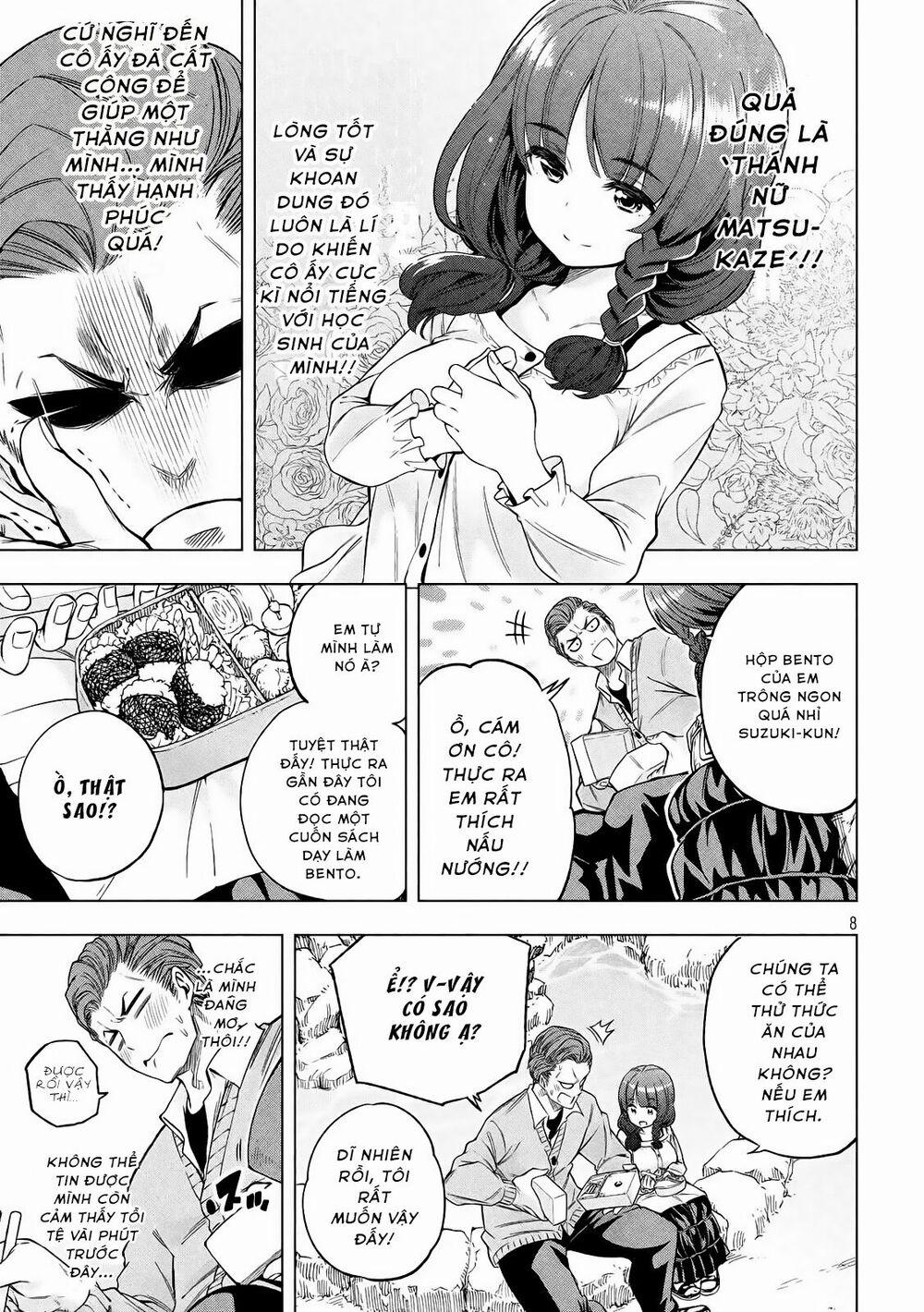 Thế Quái Nào Cô Giáo Lại Ở Đây!? 11 trang 5