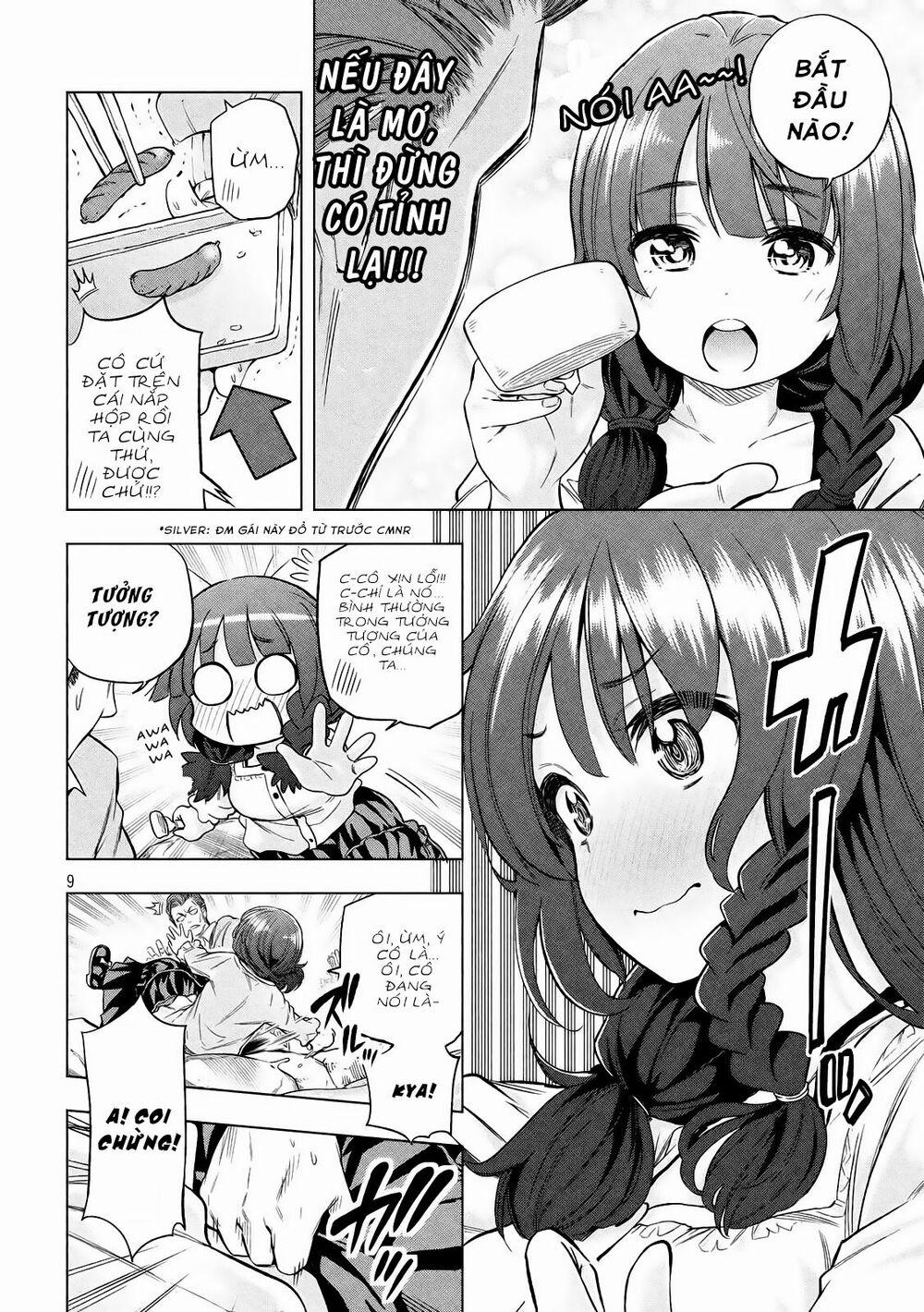 Thế Quái Nào Cô Giáo Lại Ở Đây!? 11 trang 6