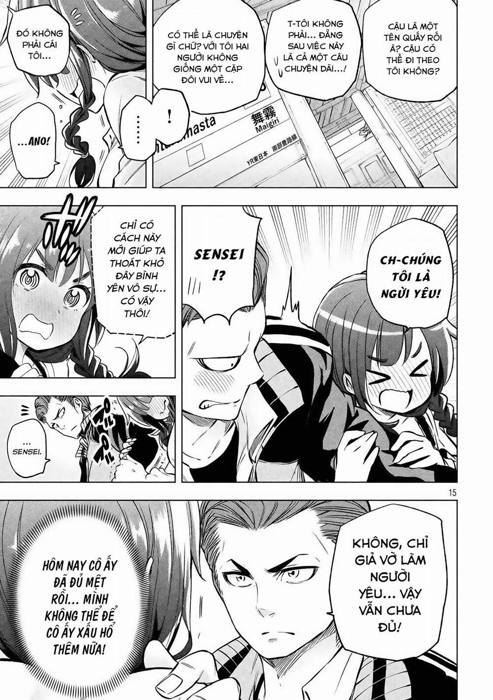 Thế Quái Nào Cô Giáo Lại Ở Đây!? 12 trang 15