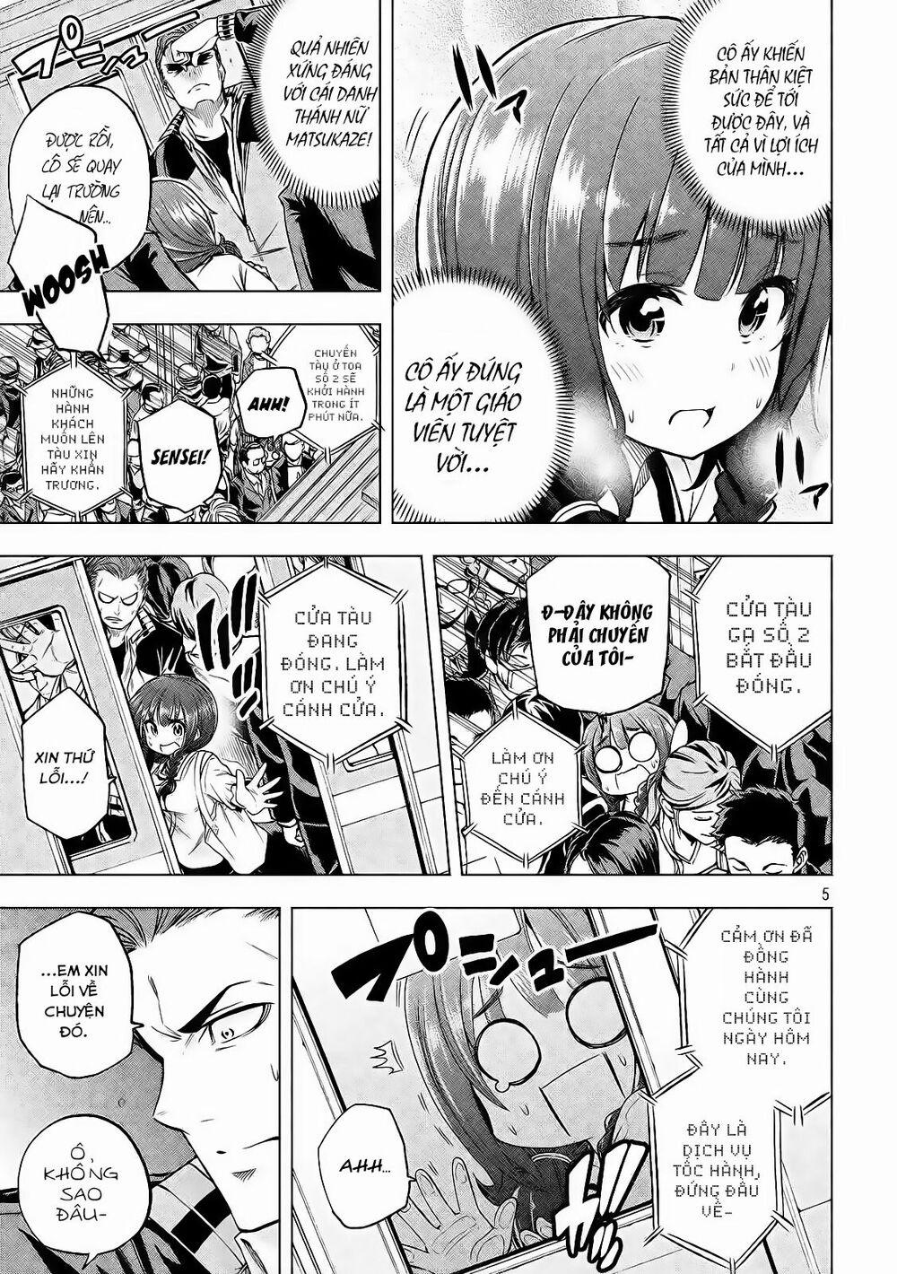 Thế Quái Nào Cô Giáo Lại Ở Đây!? 12 trang 6