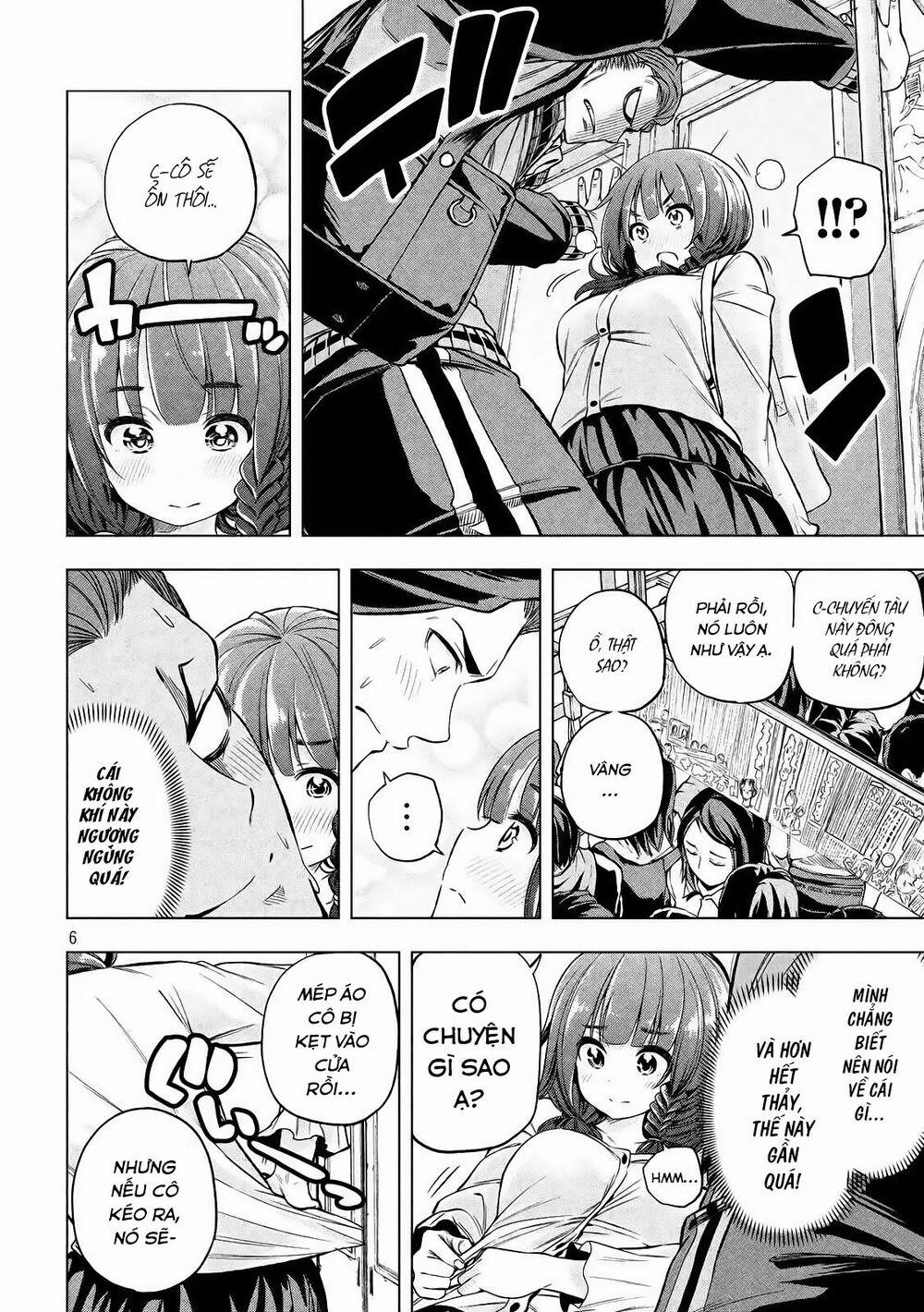 Thế Quái Nào Cô Giáo Lại Ở Đây!? 12 trang 7