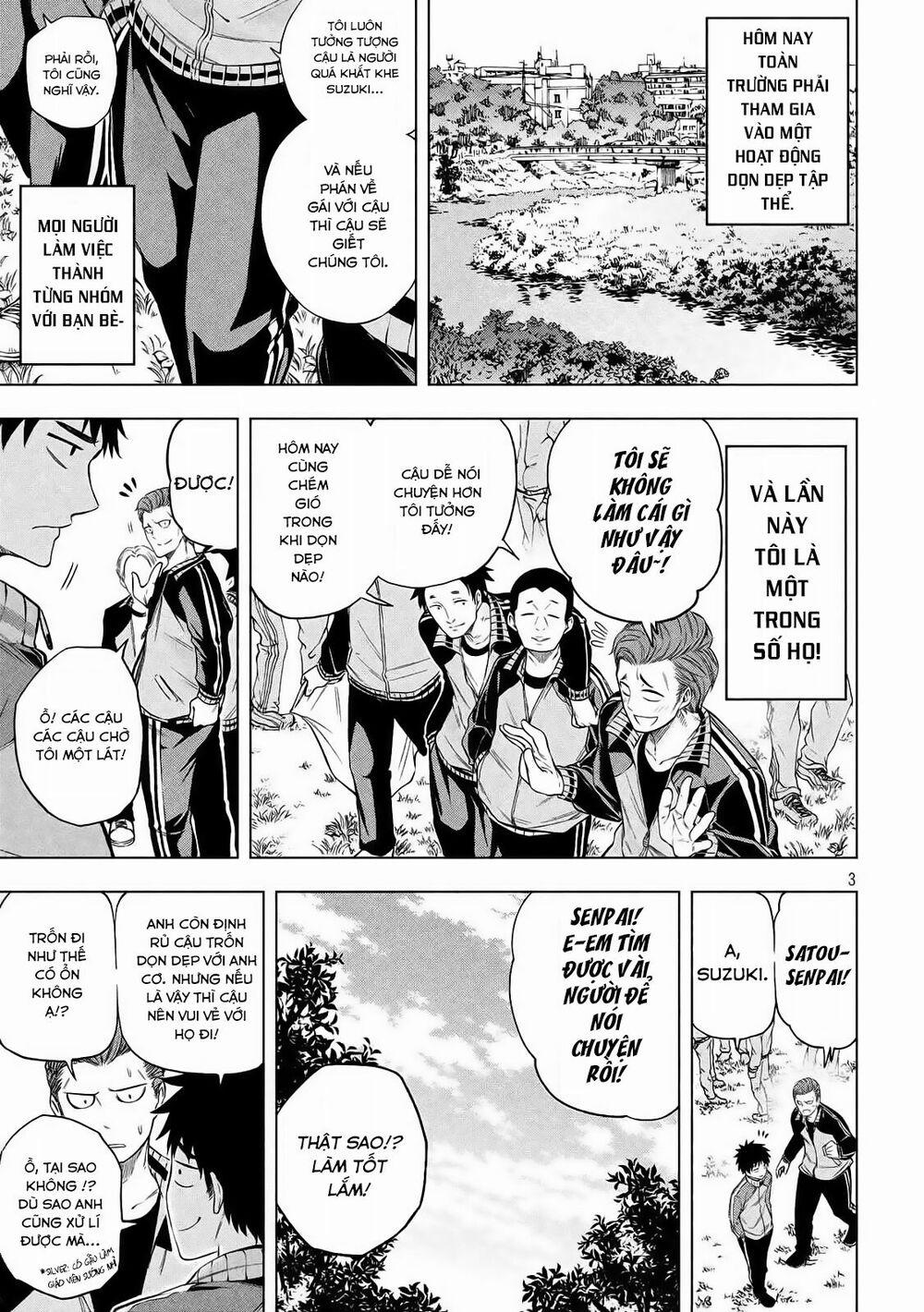 Thế Quái Nào Cô Giáo Lại Ở Đây!? 13 trang 1